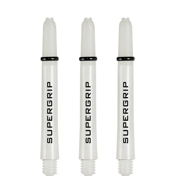 Harrows Supergrip Fusion X Shafts - Dart Shafts - Inbetween - White