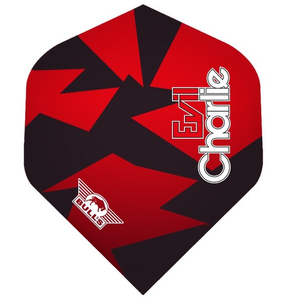 Bull&acute;s Powerflite P - Std - No2 Karel Sedlacek - Evil Charlie - Dart Flights