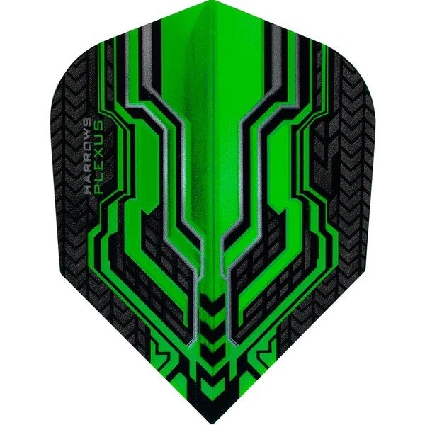 Harrows Plexus Dart Flights - Std Shape - 100 Micron