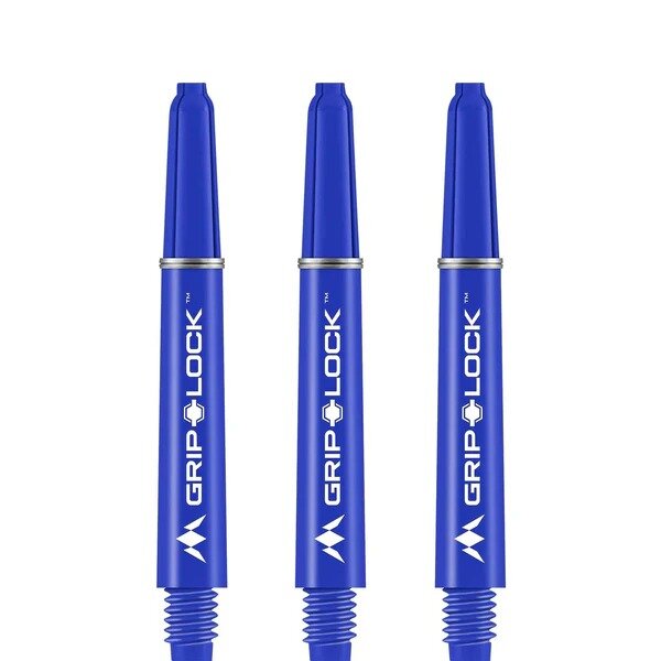 Mission GripLock Shafts - Dart Shafts - Inbetween - Blue