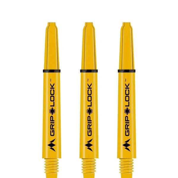 Mission GripLock Shafts - Dart Shafts - Inbetween - Yellow