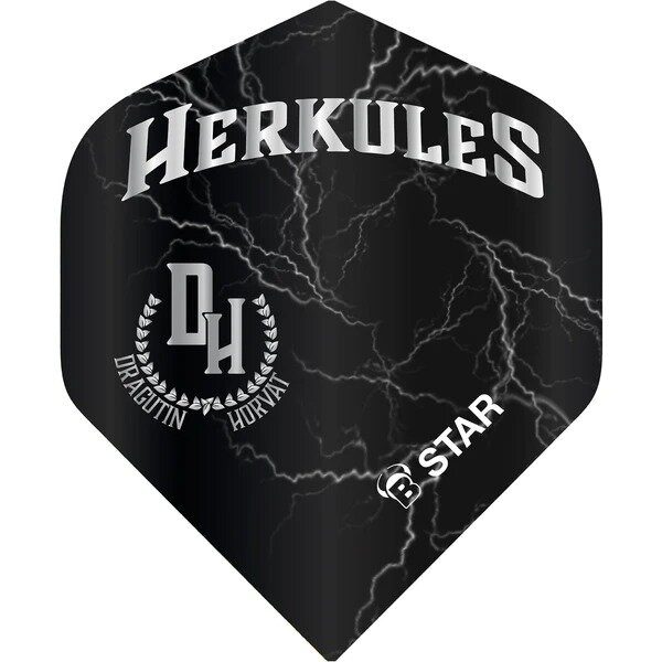 BULL&#039;S B-Star Dart Flights - 100 Micron - A-Std - Dragutin Horvat