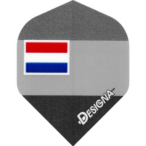 Dart Flights - Supreme - Extra Strong - Std - &quot;Holland&quot;