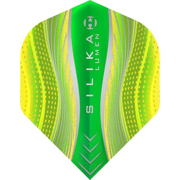 Harrows Silika Dart Flights - Tough Crystaline Coated - 100 micron - Std - No2 - Blue