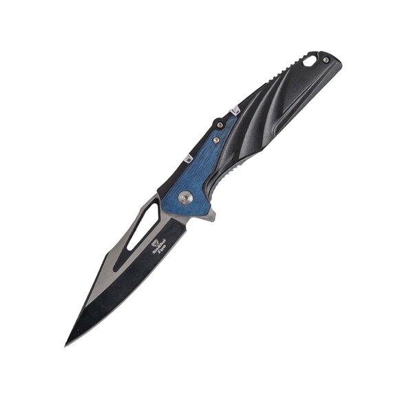 SNAKE EYE | WOOD WING | ZAKMES | BLACK - BLUE