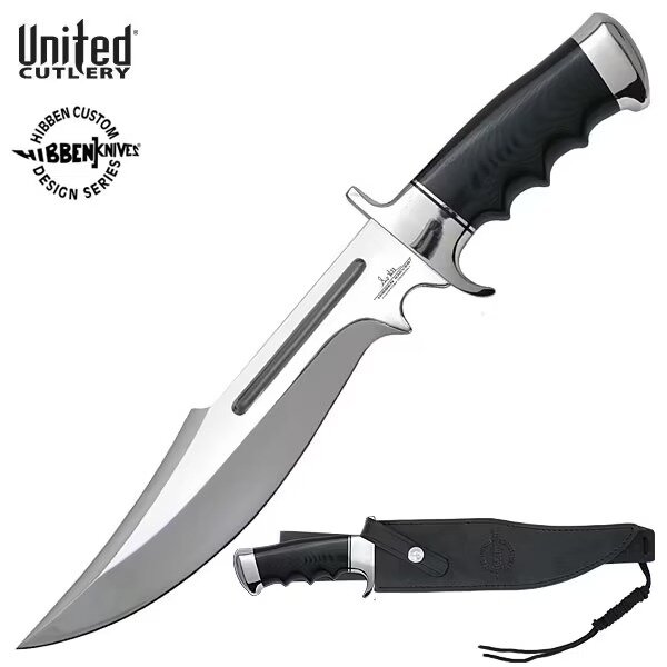 Gil Hibben | Legionnaire Bowie | Black | Vast Mes