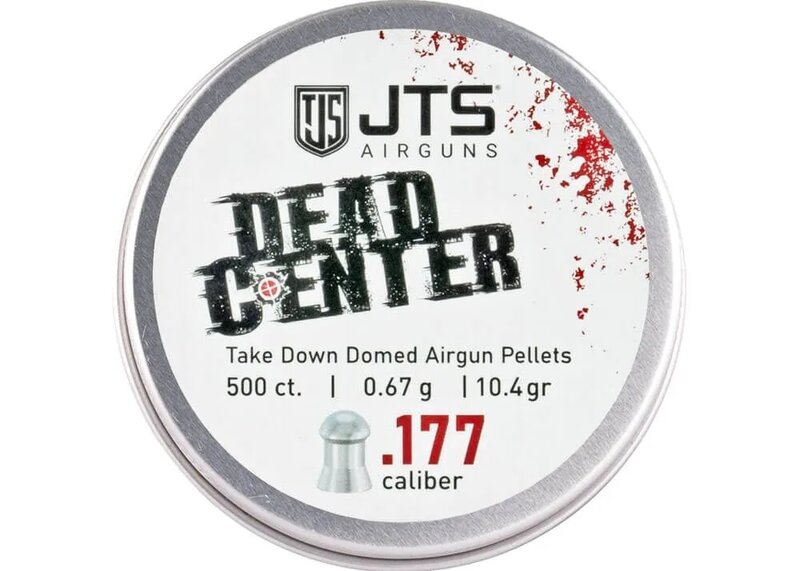 JTS Dead Center Precision Domed 4.5 mm 10.4 grain
