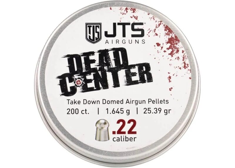 JTS Dead Center Precision 5.5 mm 25.39 grain