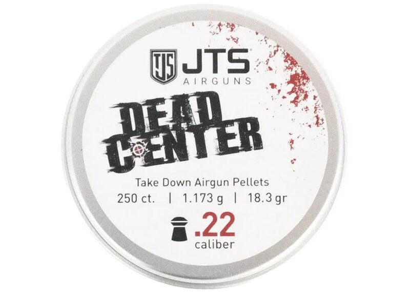 JTS Dead Center Precision 5.5 mm 18.3 grain