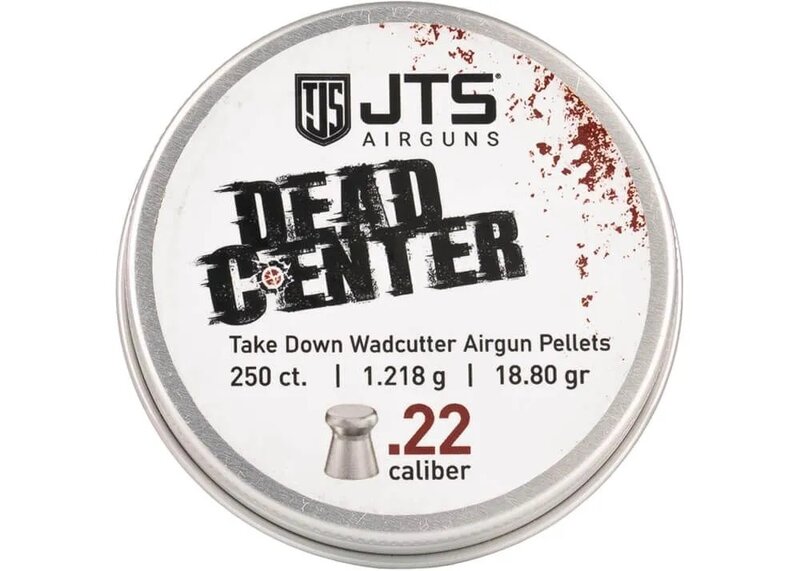 JTS Dead Center Precision Wadcutter 5.5 mm 18.80 grain
