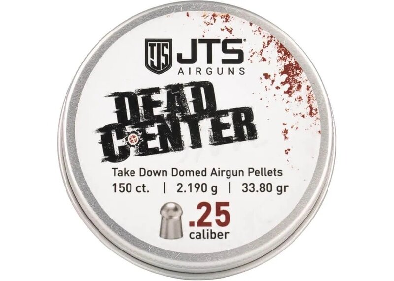 JTS Dead Center Precision 6.35 mm 33.80 grain