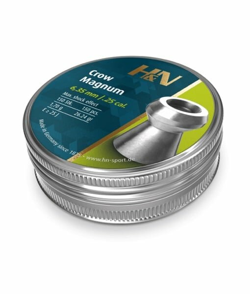 H&amp;N Crow Magnum 6.35 mm 1.70 gram - 26.24 grain