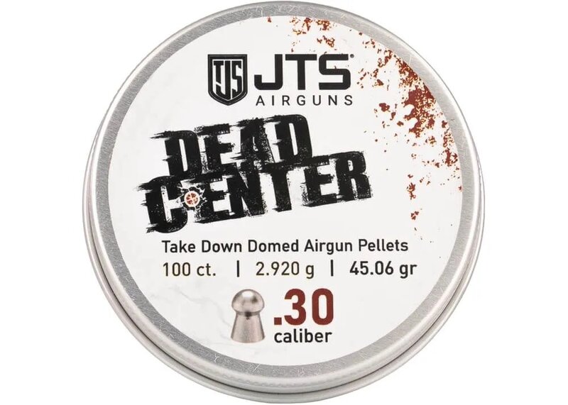 JTS Dead Center Precision 7.62 mm 45.06 grain