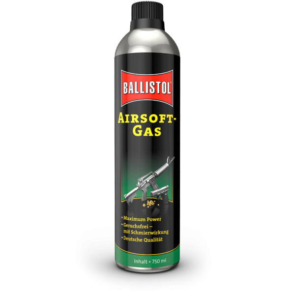BALLISTOL | AIRSOFT GAS | 750ml 