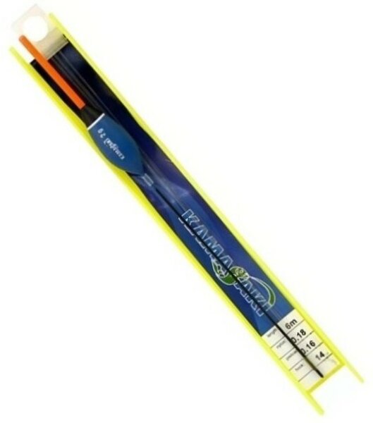Witvis Tuigje  | Dobber: 1.0 gram | 6 meter lang | Nylon: 0.18 - Haak: 12