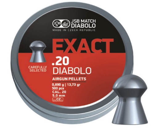 JSB Exact 5.05 | .20 | 0.89 gram - 13.73 grain BIGBOX