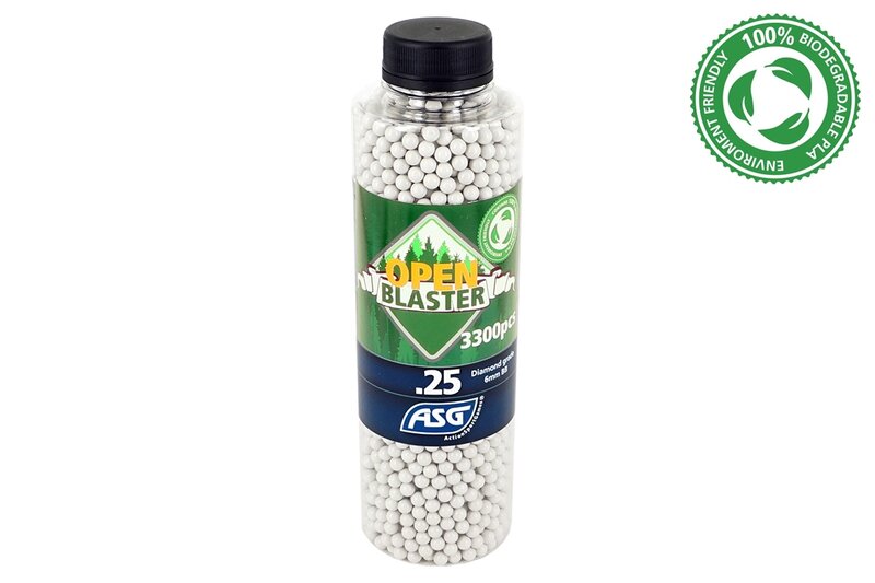 ASG | Open Blaster | 0.25 gram - 6 mm | BB