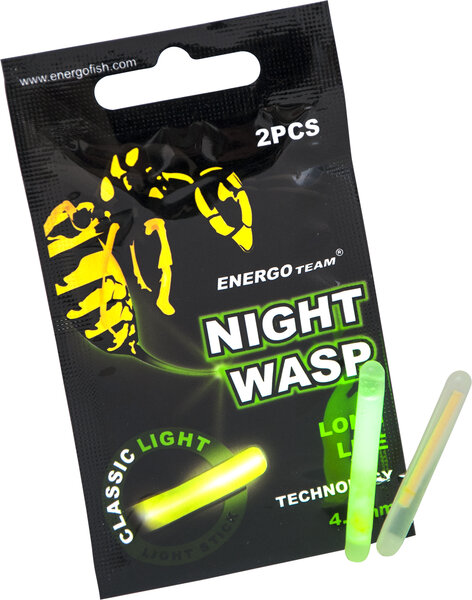 Night Wasp | Breekstaafjes | 4.5 x 39 mm | 2 stuks