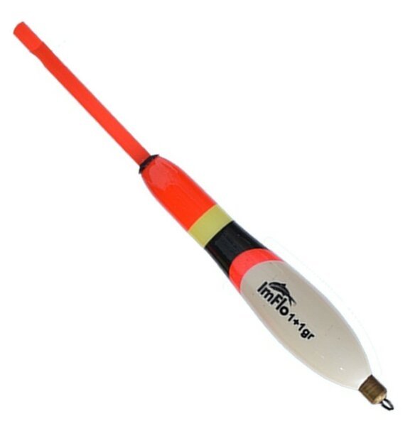 Imflo | Forel Dobber | Verzwaard | 1 + 1 gram 