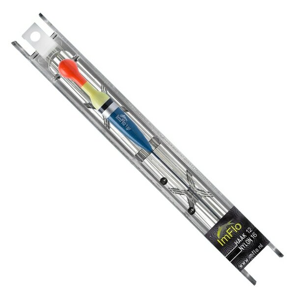 Imflo | Tuigje | Dobber 0.5 gram | Haak 12 | &Oslash; 0.16