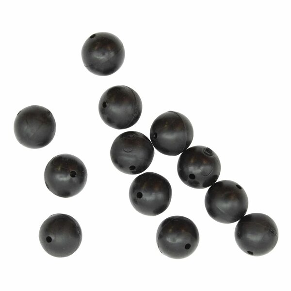ET | Rubber Beads | 7 mm | 12 stuks