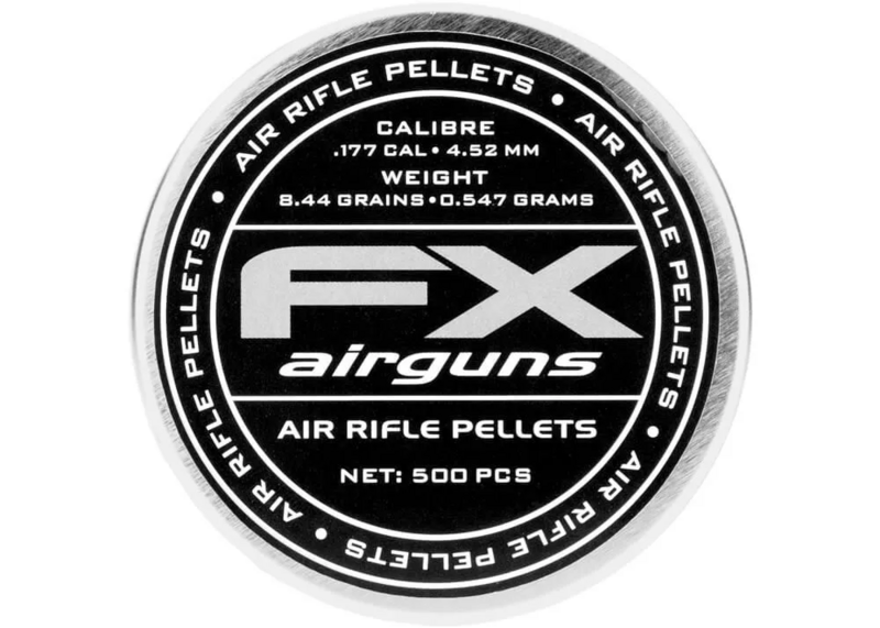 FX | 4.52 mm | 0.547 gram - 8.4 grain | Luchtdrukkogeltjes
