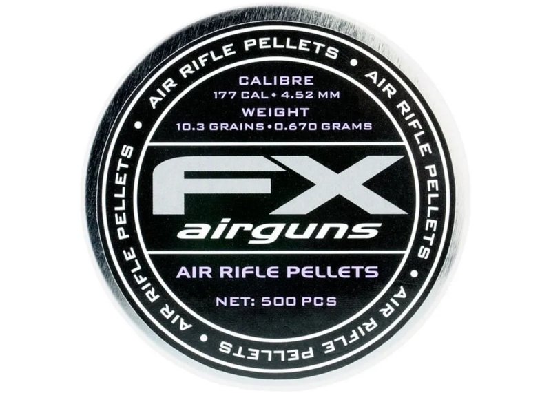 FX | 4.52 mm | 0.670 gram - 10.3 grain | Luchtdrukkogeltjes