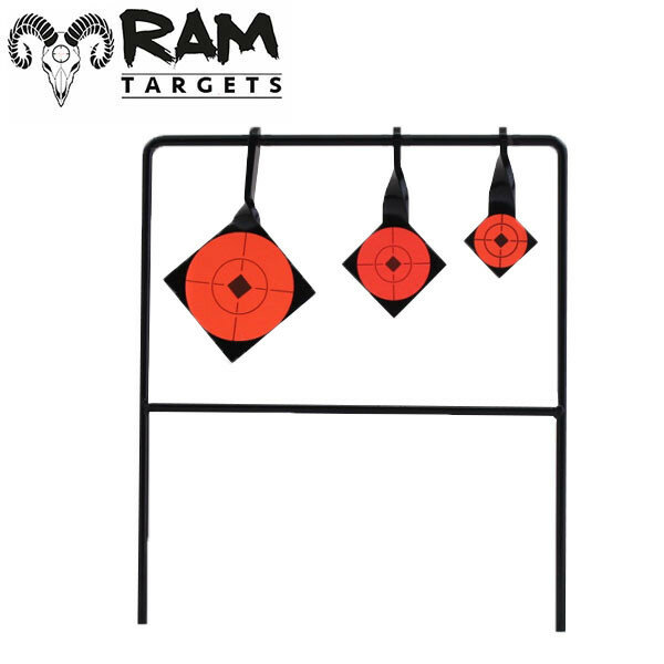 RAM TARGETS | SPINNER TARGET | T3 Triple Spin