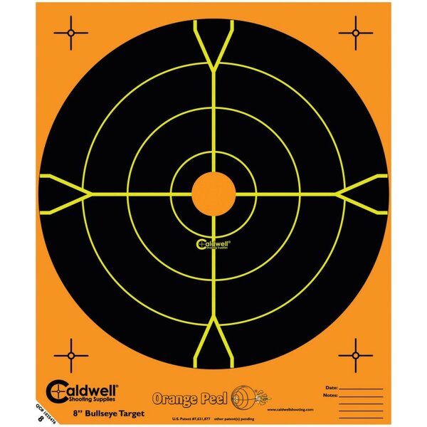 CALDWELL | ORANGE PEEL | 8&quot; | 1 x 20 cm  | 5 vellen