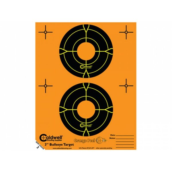 CALDWELL | ORANGE PEEL | 3&quot; | 2 x 7,6 cm  | 15 vel