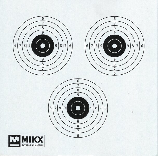 MIKX Schietkaarten T3 14 x 14 cm 50