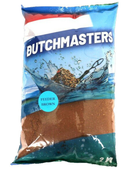 Dutchmasters | Feeder Brown | Lokvoer | 2kg | Evezet