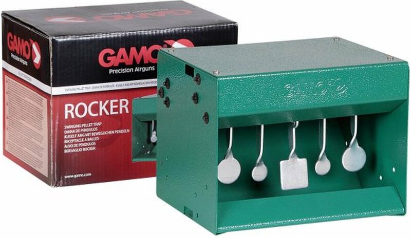 Gamo | Rocker | 5 Target | Pellet Trap