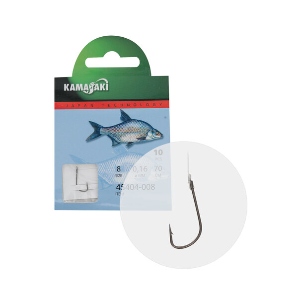 KAMASAKI | ONDERLIJNENBOEKJE | HAAK 10 | SODE BN | 10 PCS