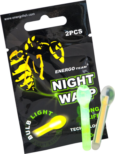 Night Wasp | Breekstaafjes | Bulb | 4.5 x 39 mm | 2 stuks