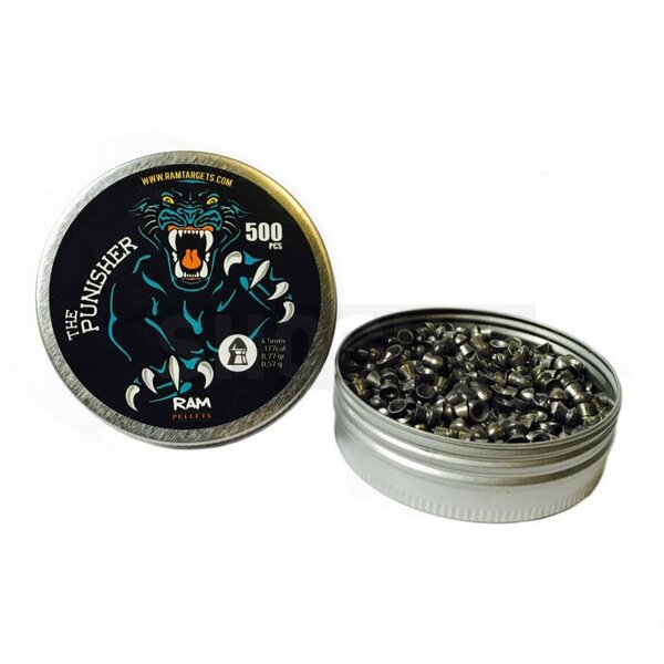 .177 | RAM Pellets | The PUNISHER | 4.5 mm | Round