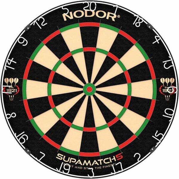 Nodor | Supamatch 5 | Professioneel Dartbord 