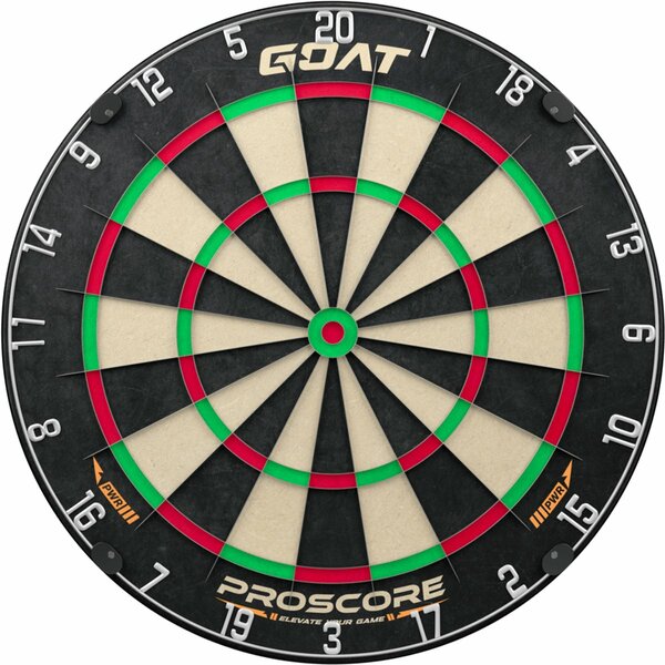 GOAT | PROSCORE PWR | Professioneel Dartbord