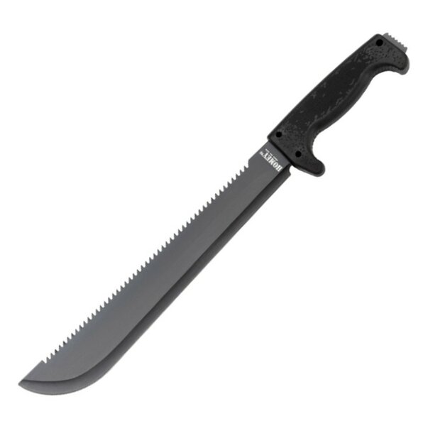 HOMEY&#039;S | MACHETE | BLACK STEEL SAWBACK | 46CM