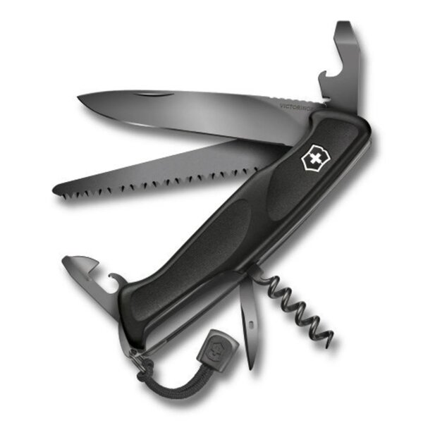 Victorinox | Ranger | 55 | Grip | Onyx Black | 12 Functies