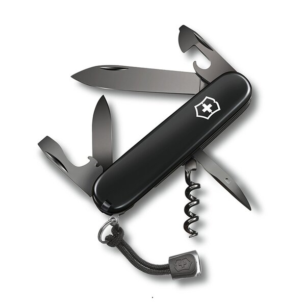Victorinox | Spartan | Onyx Black | 12 Functies