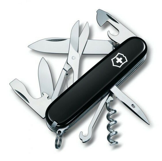 Victorinox | Climber | Black | 12 Functies