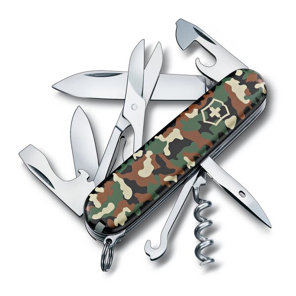 Victorinox | Climber | Camou | 12 Functies