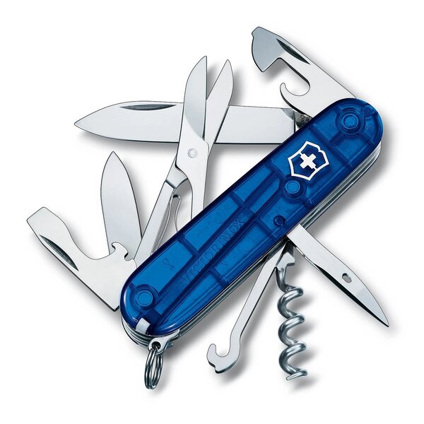 Victorinox | Climber | Transparent Blue | 12 Functies