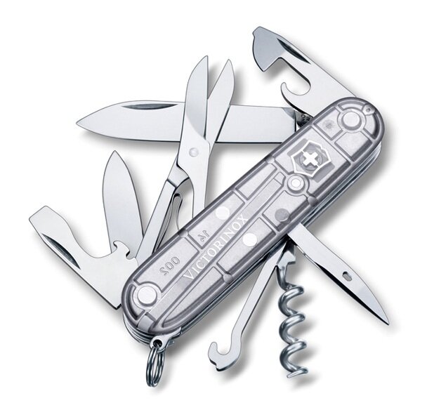Victorinox | Climber | Transparent | 12 Functies