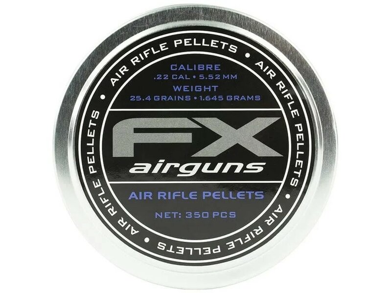 .22 | FX | 5.52 mm | 1.645 gr - 25.4 grain