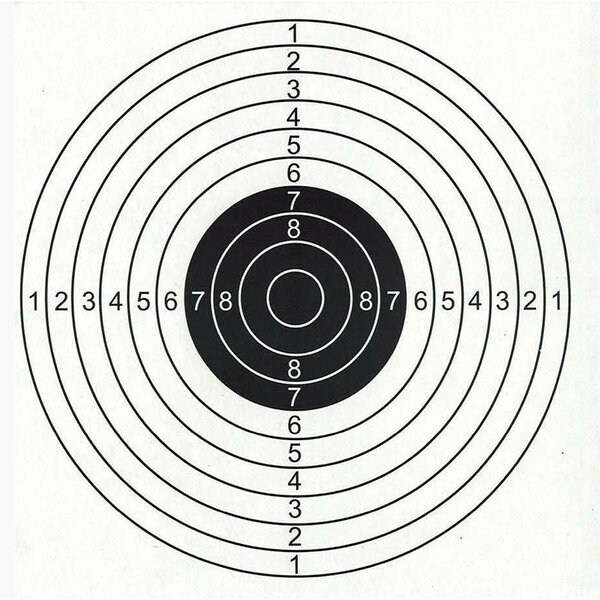 RAM Tactical | SCHIETKAARTEN | 17X17 | 50 Stuks