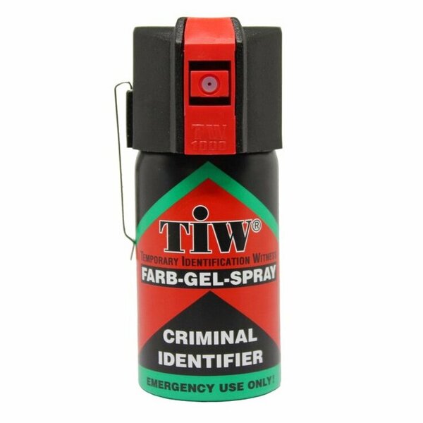 TIW SELF-DEFENCE SPRAY | DNA MARKER | GELSPRAY