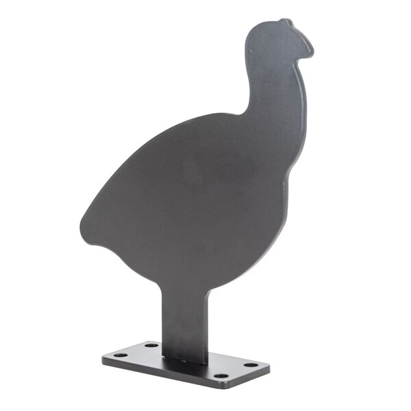 RAM Targets | Turkey | Shooting Target | 5mm Steel | Black