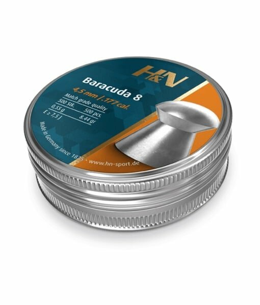 .177 | H&amp;N | Baracuda 8 | 4.51 mm | 8.44 grain